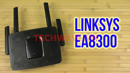 router wifi Linksys EA8300