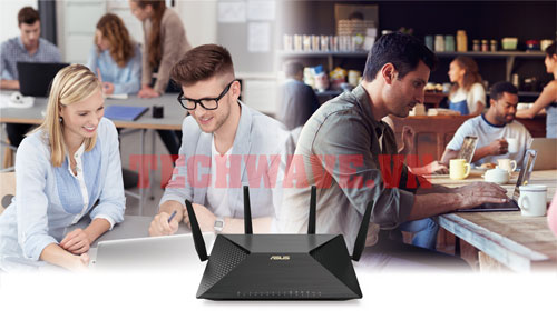 Thiết bị phát Wifi BRT-AC828