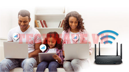 thiết bị phát wifi RT-AC58