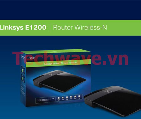 Wireless-N Router Linksys E1200