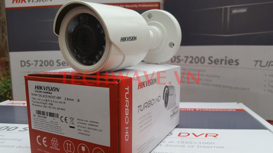 Camera quan sát TVI Hikvision DS-2CE16C0T-IRP