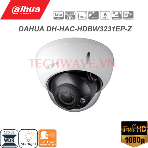Camera quan sát DAHUA HAC-HDBW3231EP-Z