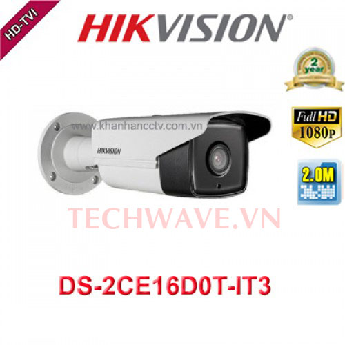 Camera quan sát HD-TVI Hikvision DS-2CE16D0T-IT3