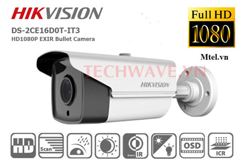 Camera quan sát HD-TVI Hikvision DS-2CE16D0T-IT3