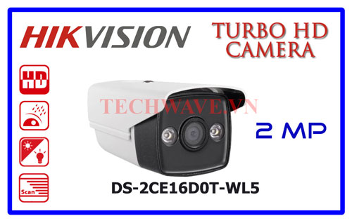 camera Hikvision DS-2CE16D0T-WL5