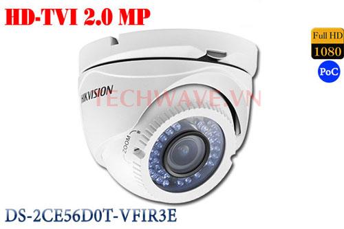 Camera Hikvision DS-2CE56D0T-VFIR3E
