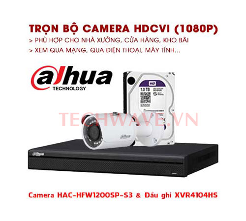 Camera HDCVI Dahua HAC-HFW1200SP-S3
