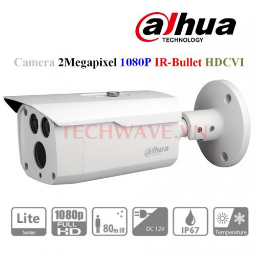 Camera HDCVI DAHUA HAC-HFW1200DP-S3