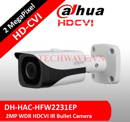 Camera quan sát Dahua HAC-HFW2231EP