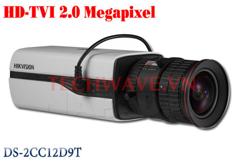 camera HD-TVI Hikvision DS-2CC12D9T 