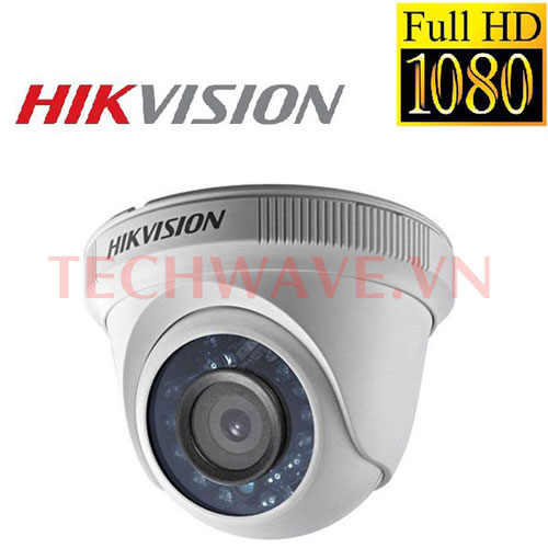 Camera HDTVI Dome Hikvision DS-2CE56D0T-IRP