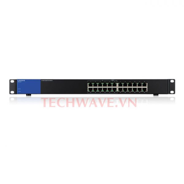 Thiết bị chia mạng Linksys LGS124P