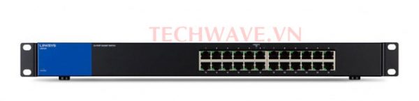 Thiết bị chia mạng Linksys LGS124P
