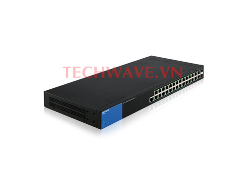 Thiết bị chia mạng Linksys LGS528P