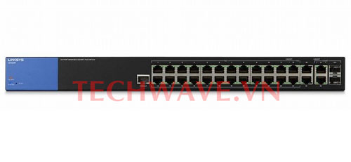 Thiết bị chia mạng Linksys LGS528P