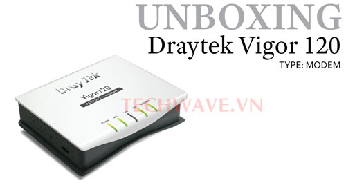 Thiết bị mạng Vigor120