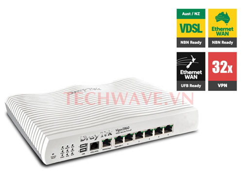 Thiết bị modem Vigor2860
