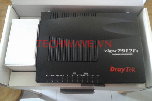 Thiết bị mạng Vigor2912Fn Wireless Fiber router
