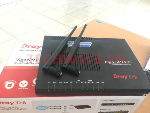 Vigor2912n Wireless Router