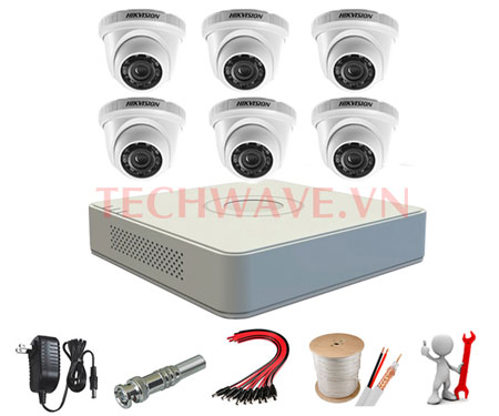 Camera quan sát Hikvision DS-2CE56C0T-IRP