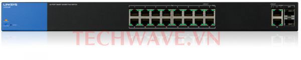 thiết bị chia mạng Linksys LGS318P