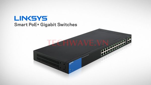 thiết bị chia mạng Linksys LGS318P