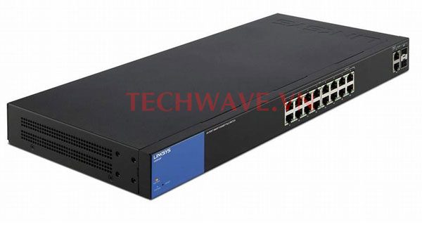 thiết bị chia mạng Linksys LGS318P