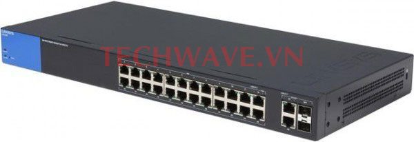 Thiết bị chia mạng Linksys LGS326P