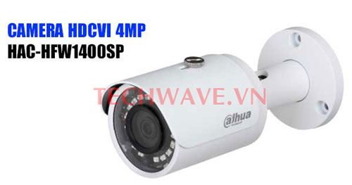 Camera HDCVI DAHUA HAC-HFW1400SP