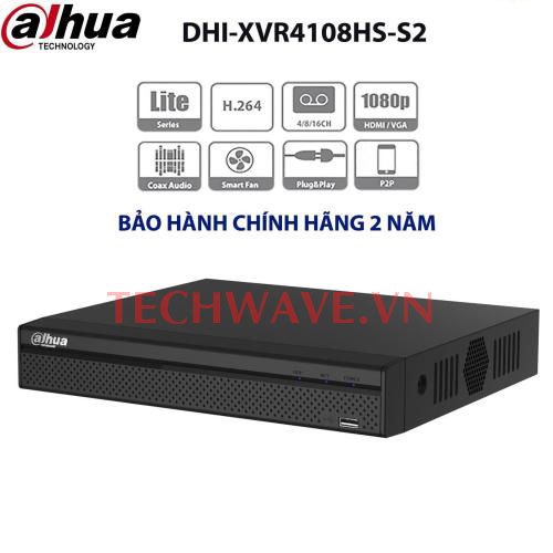 Đầu ghi hình Dahua XVR4108HS-S2