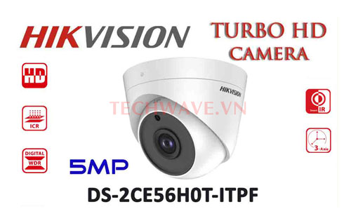 Camera Hikvision DS-2CE56H0T-ITPF