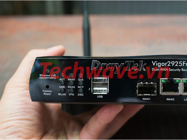 bộ phát Wifi Draytek Vigor 2925Fn FTTH