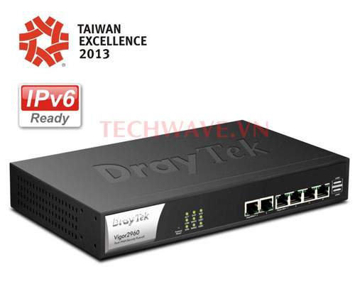 Bộ thu phát Wifi Vigor2960 Dual Wan VPN Router