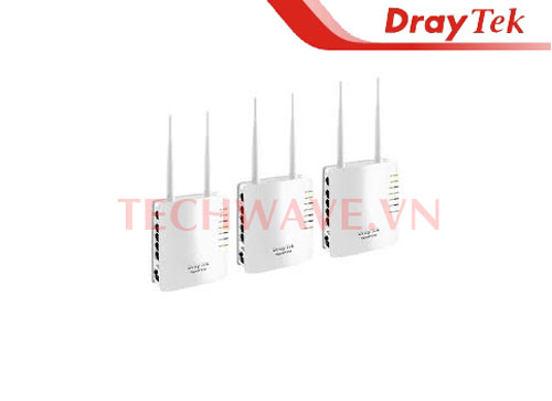 Bộ phát wifi Draytek bảo mật cao