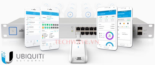 Mua Controller UniFi Wifi Cloud Key
