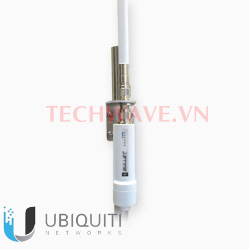 Ứng dụng UBIQUITI AirMax Bullet M2 15/O