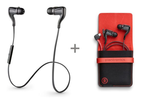 Tai nghe blutooth Plantronics backbeat go 2