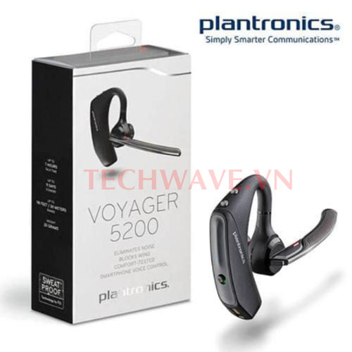 Điều tuyệt vời của tai nghe Plantronics Voyager 5200