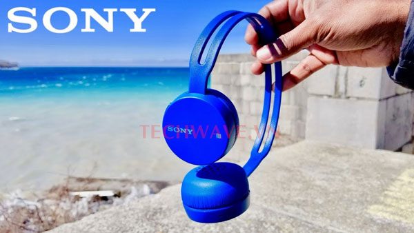 Tai nghe bluetooth tốt giá rẻ Sony WH-CH400