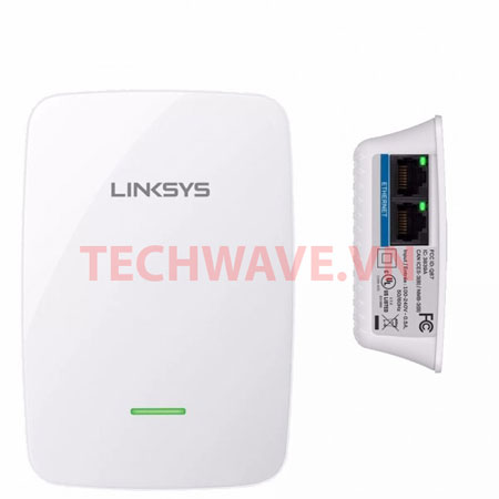 Thiết bị kích sóng wifi Linksys RE4100W N600