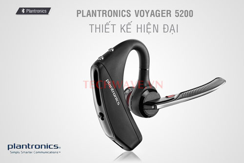 Điều tuyệt vời của tai nghe Plantronics Voyager 5200